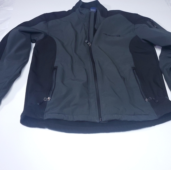 Free Country Black and Gray Outer Jacket - Picture 1 of 16